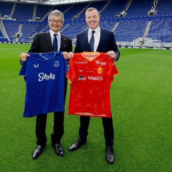 Official: Everton and Nagoya Whale have reached a strategic cooperation, and the two sides will communicate regularly