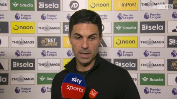 Arteta: Saliba is still in the recovery stage of injury and therefore substitute, Eze wins the starting right